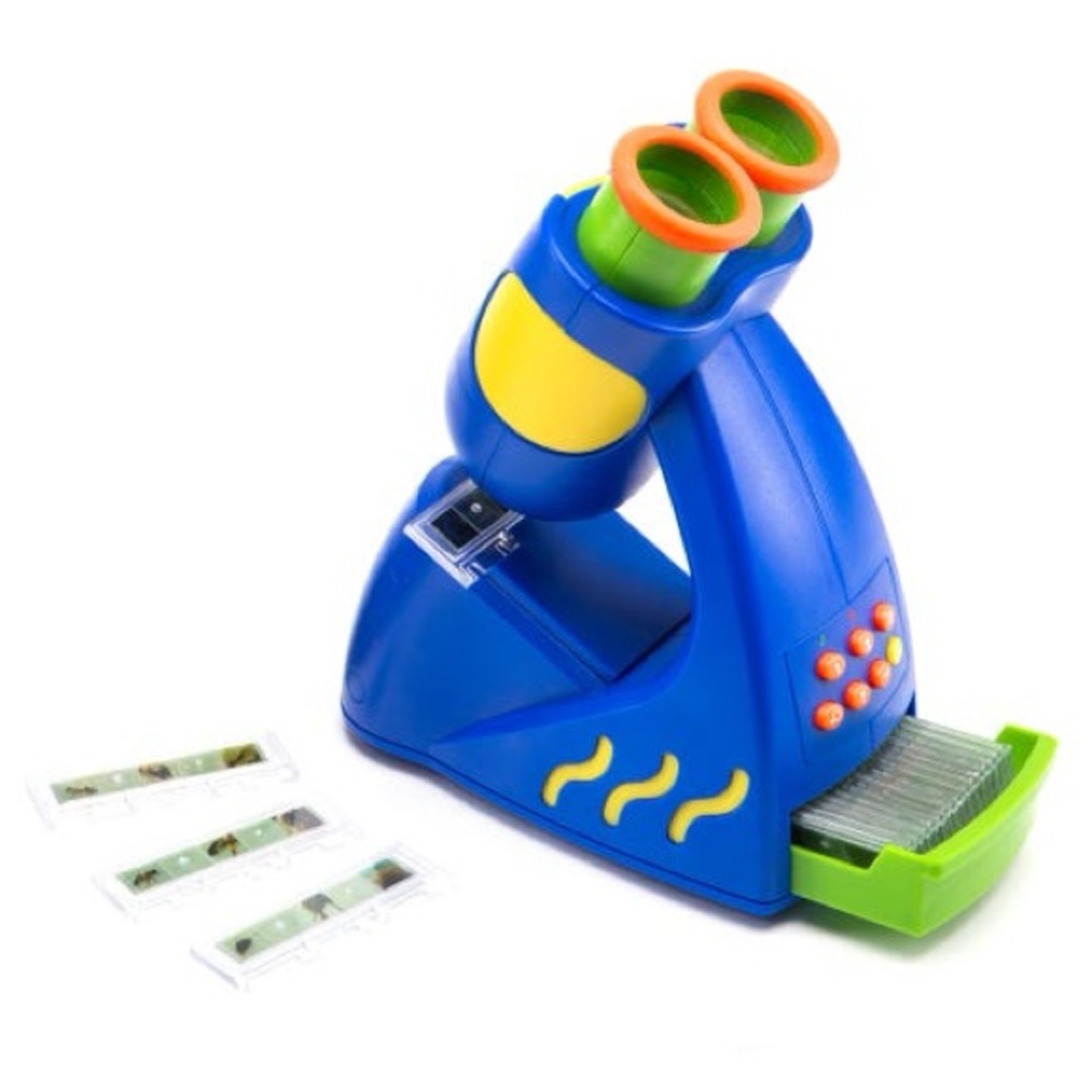 Educational Insights Geo Safari Jr Toy Microscope